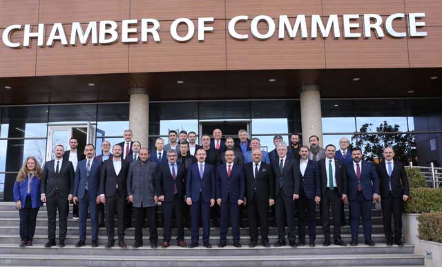 Ticaret Bakanı Muş, KOTO’da İş Dünyasıyla Görüşme Yaptı