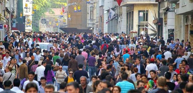 Türkiye Nüfusu 86 Milyon 92 Bin 168 Kişi Oldu