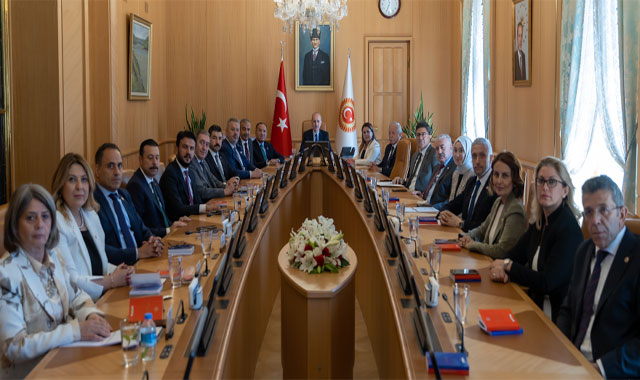 TBMM Başkanlık Divanı İlk Toplantısı Gerçekleşti